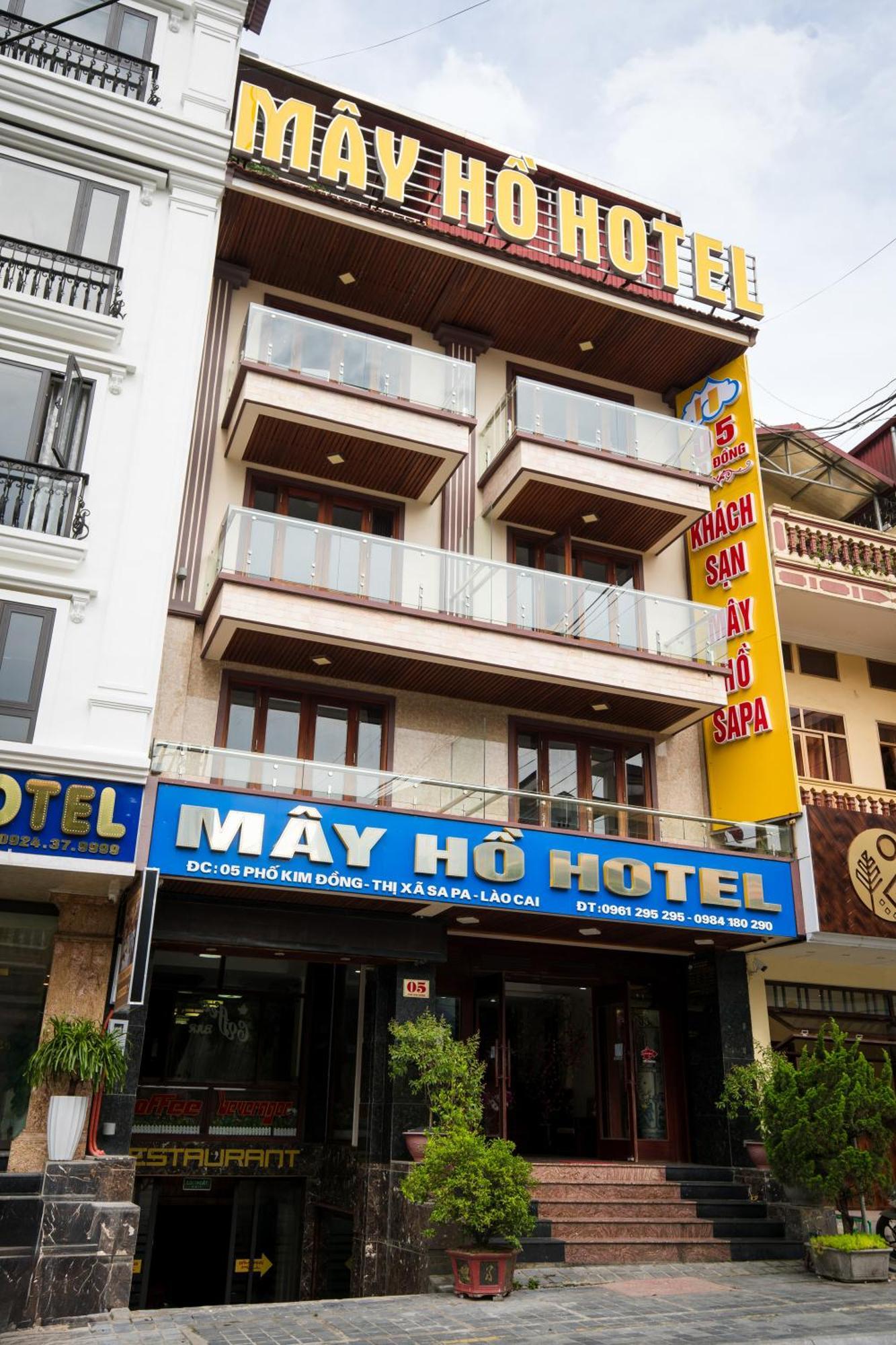 May Ho Hotel Sapa Exterior foto