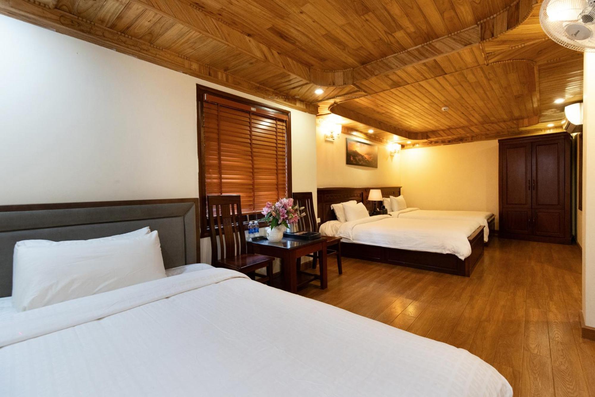 May Ho Hotel Sapa Exterior foto
