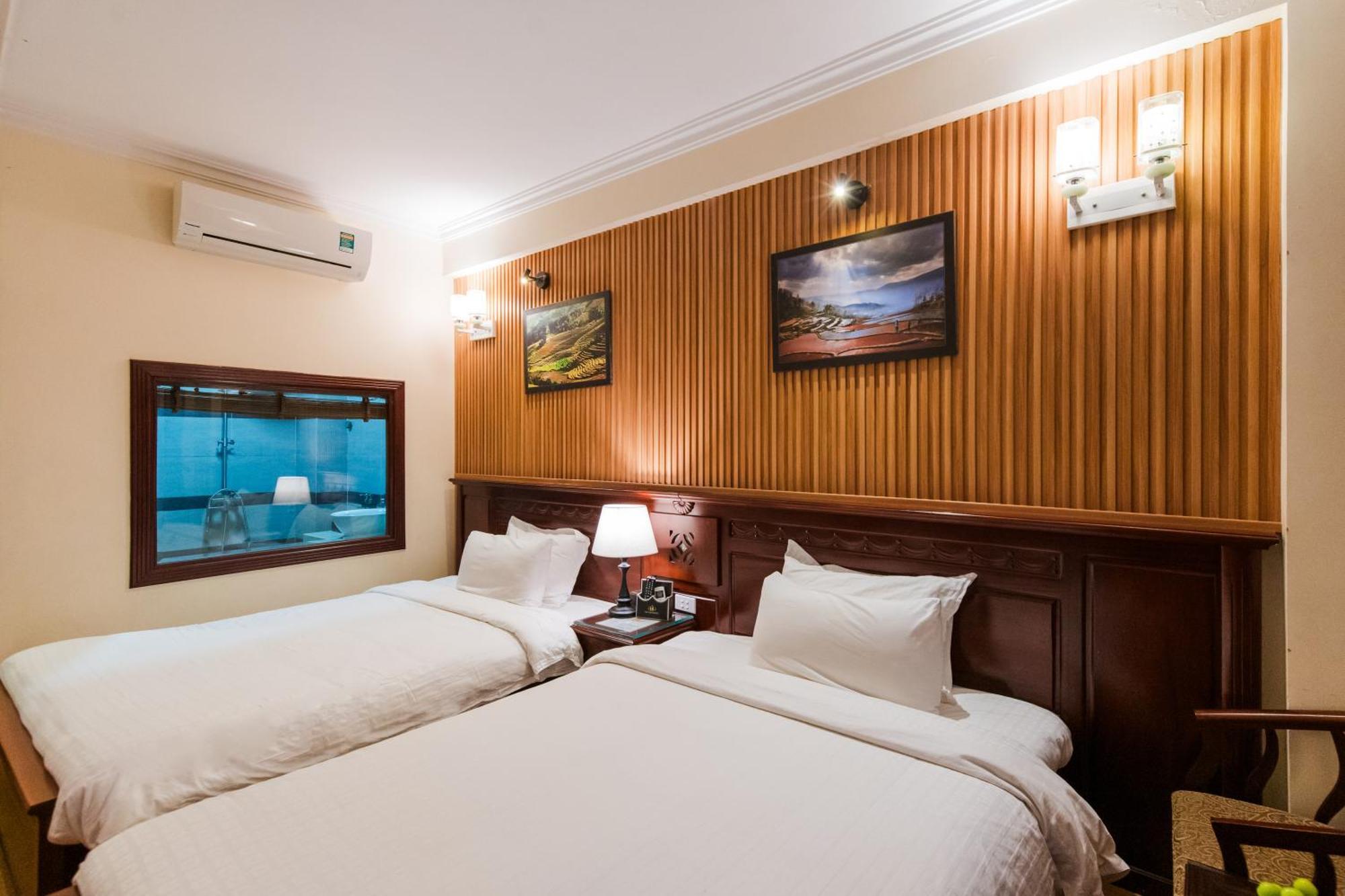 May Ho Hotel Sapa Exterior foto