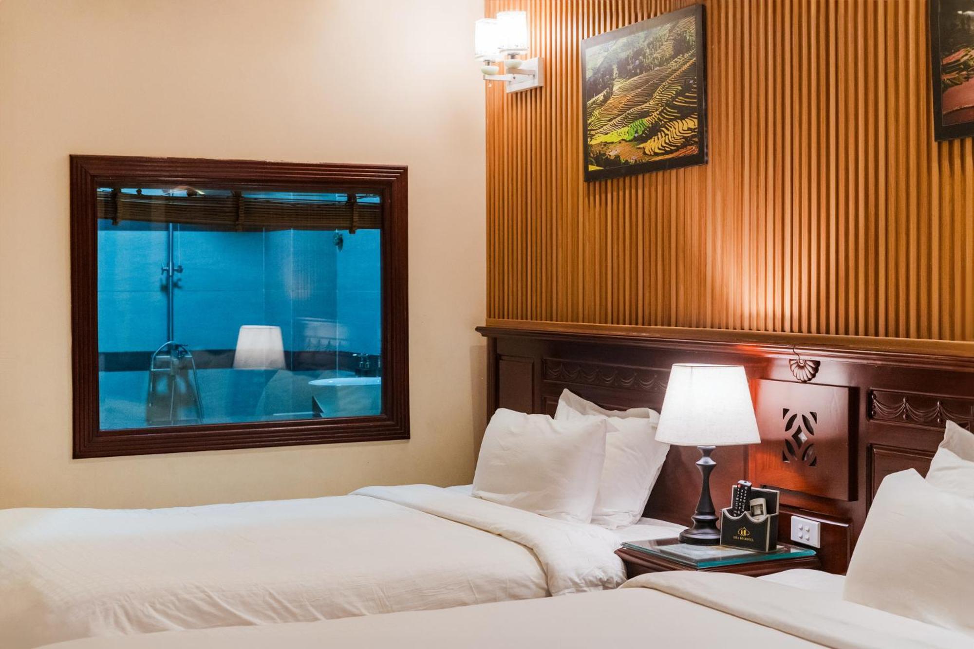 May Ho Hotel Sapa Exterior foto